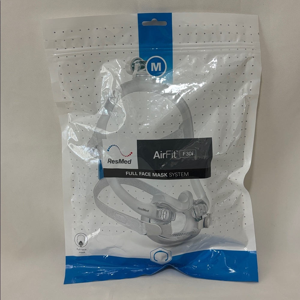 Airfit F30i Full face Cushion Medium & Standard Headgear New Factory Sealed